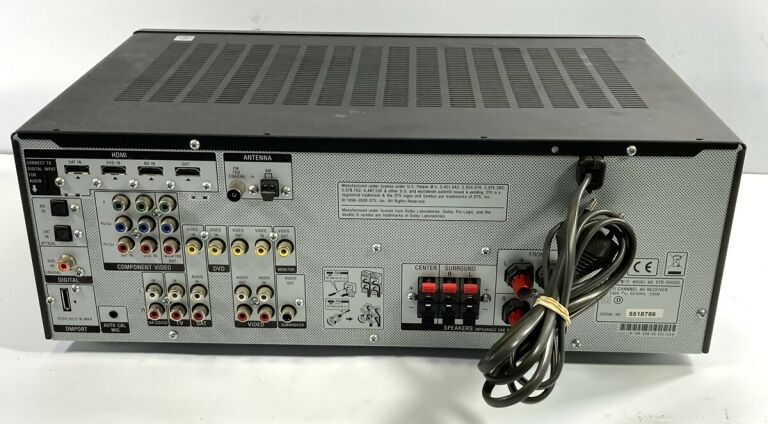 ZESTAW KINO DOMOWE I AMPLITUNER SONY STR-DH500 5.