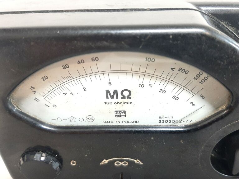 miernik-izolacji-imi-411-stan-uzywany