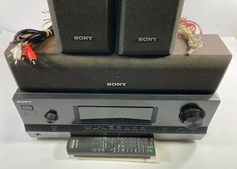 ZESTAW KINO DOMOWE I AMPLITUNER SONY STR-DH500 5.