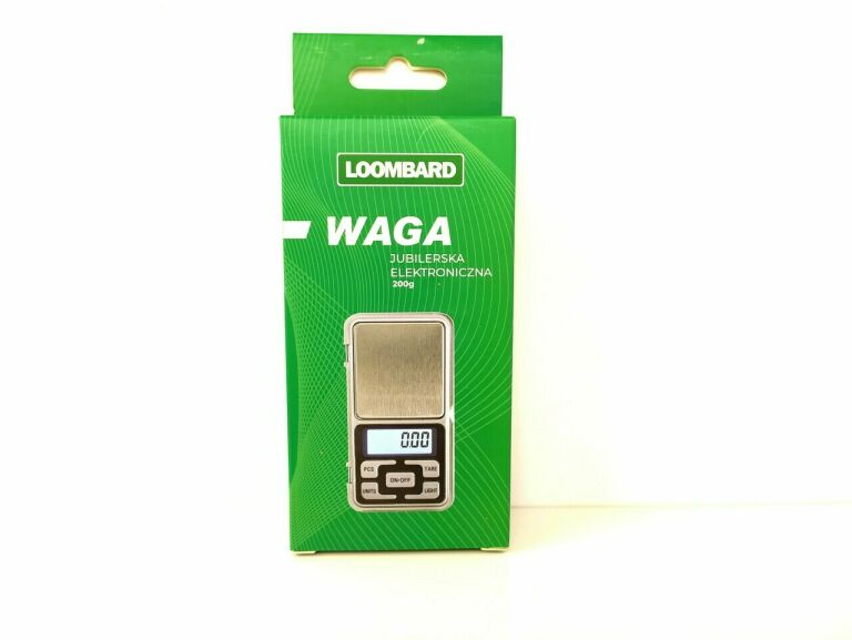 WAGA JUBILERSKA ELEKTRONICZNA 200G 0,01G