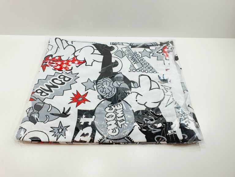 EZDICORNE T-SHIRT CASUAL PRINT ROZMIAR L