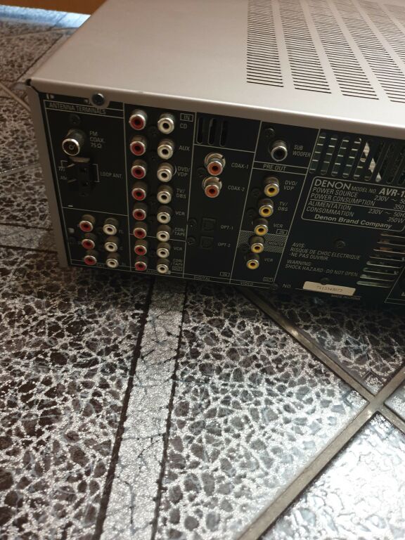 AMPLITUNER DENON AVR-1306 5.1 PILOT OKAZJA!