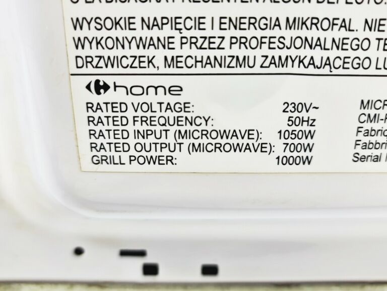 KUCHENKA MIKROFALOWA HOME HMG20-12 MG720CTB