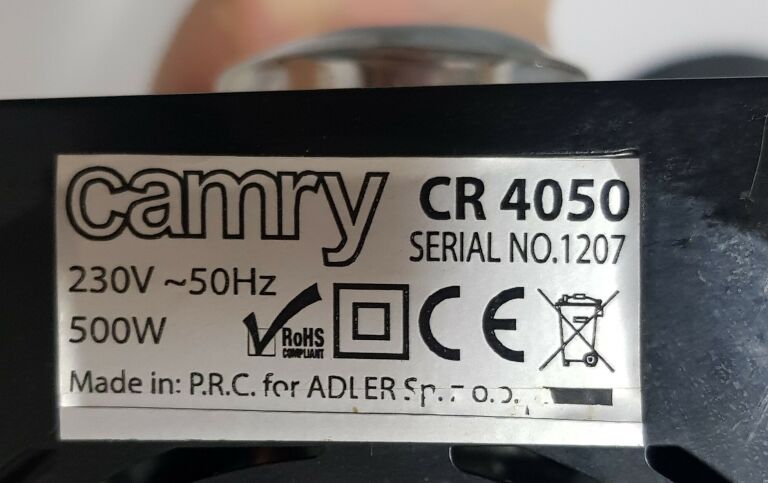 BLENDER KIELICHOWY CAMRY CR 4050