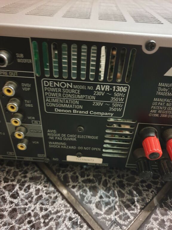 AMPLITUNER DENON AVR-1306 5.1 PILOT OKAZJA!