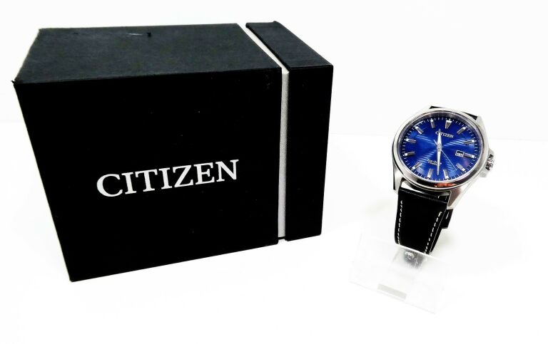 ZEGAREK MĘSKI CITIZEN ECO-DRIVE BM7470-17L