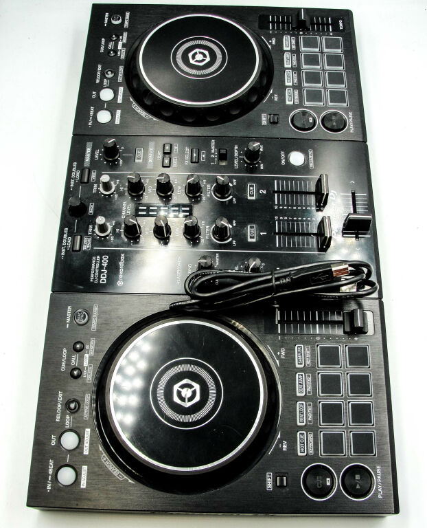 DDJ-400 - 2-KANAŁOWY KONTROLER DJ-SKI - PIONEER D