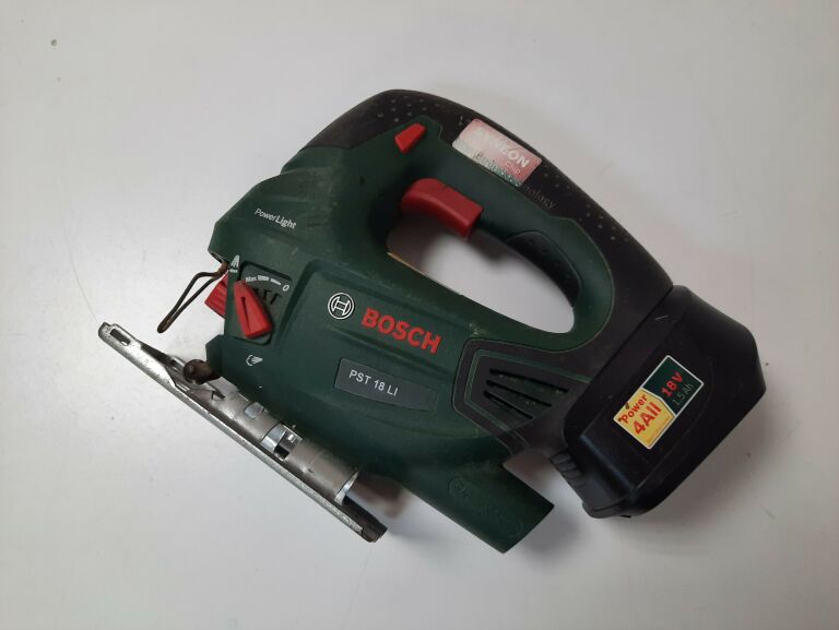WYRZYNARKA BOSCH PST 18 LI !