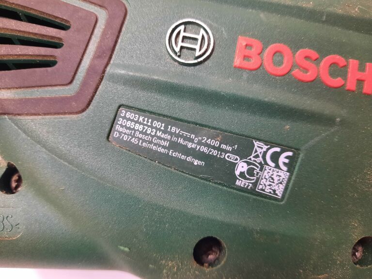 WYRZYNARKA BOSCH PST 18 LI !