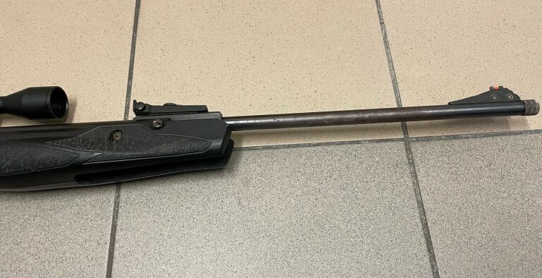 WIATRÓWKA WALTHER TERRUS 5,5MM + KANDAR 3-7X28
