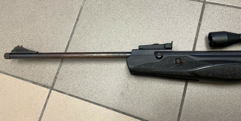 WIATRÓWKA WALTHER TERRUS 5,5MM + KANDAR 3-7X28