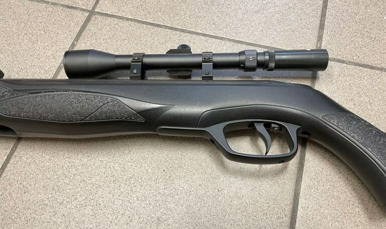WIATRÓWKA WALTHER TERRUS 5,5MM + KANDAR 3-7X28