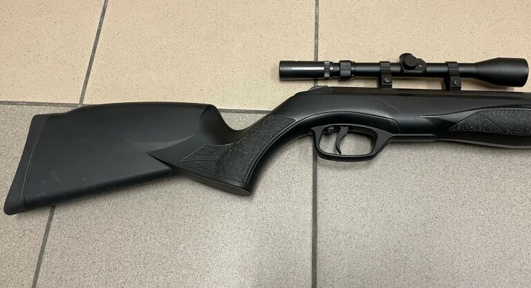 WIATRÓWKA WALTHER TERRUS 5,5MM + KANDAR 3-7X28
