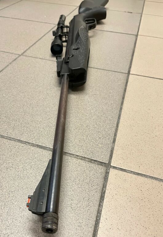 WIATRÓWKA WALTHER TERRUS 5,5MM + KANDAR 3-7X28