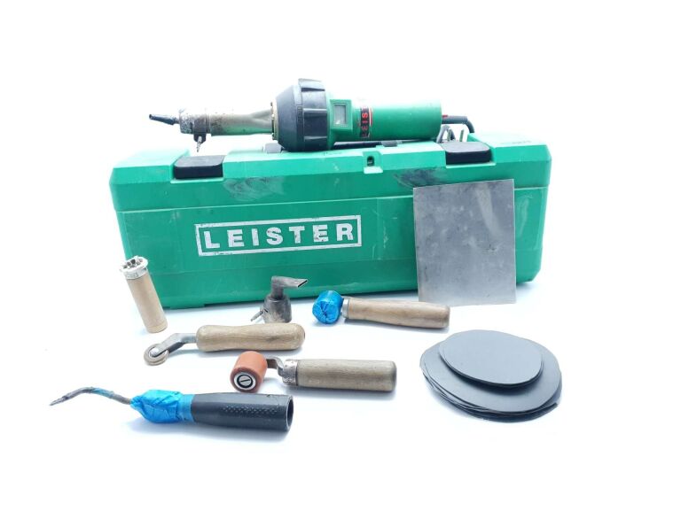 ZGRZEWARKA LEISTER CH 6060 WALIZKA