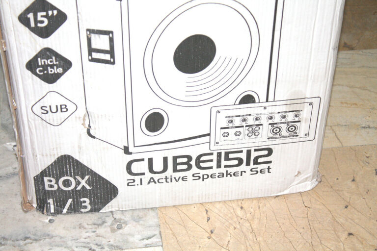AUNA PRO CUBE 1512 2.1 AKTYWNY ZESTAW