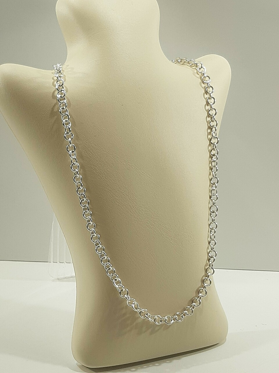 unikalny-srebrny-lancuszekankier-3260g-925-dlugosc-calkowita-4800