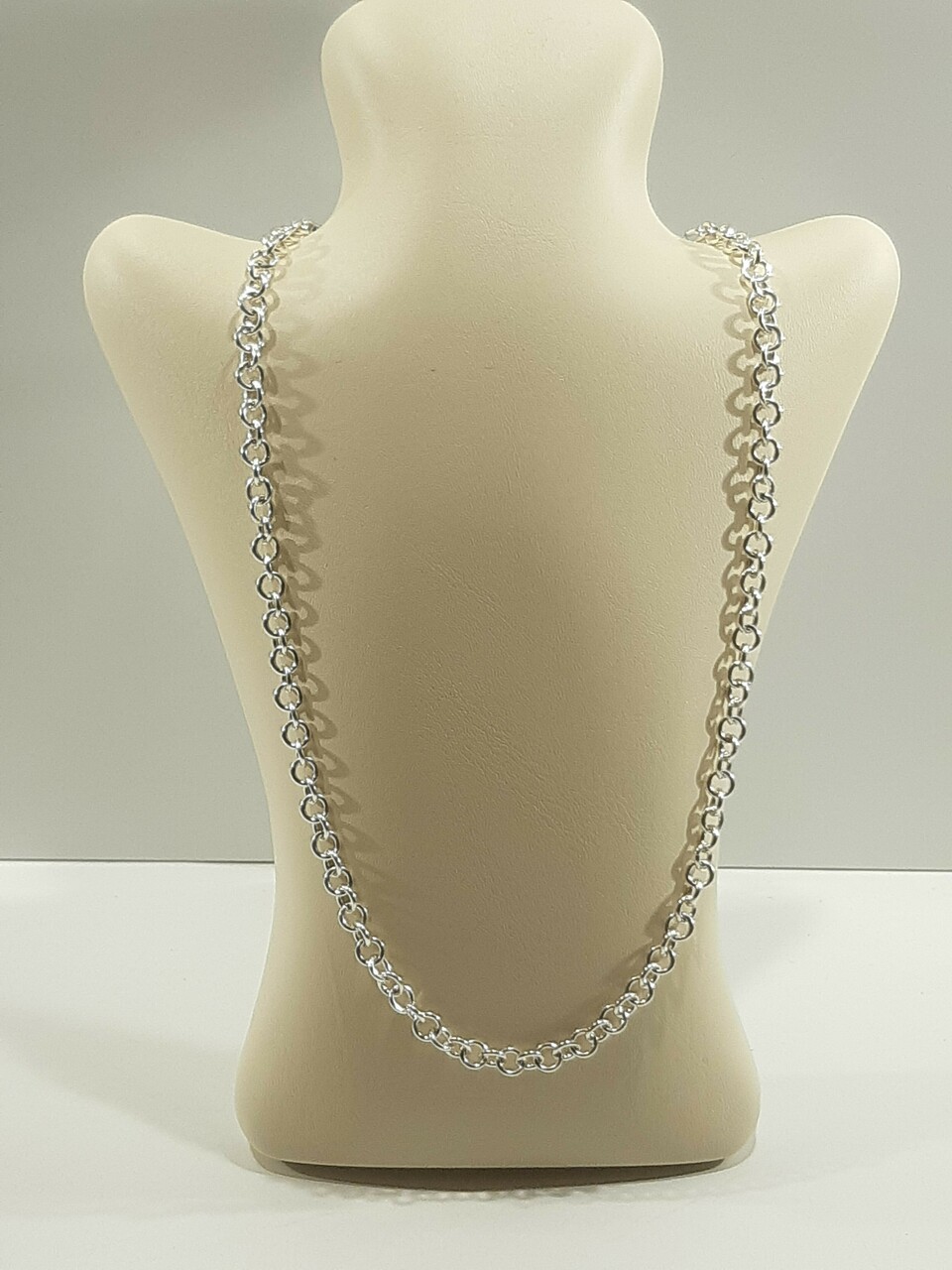 unikalny-srebrny-lancuszekankier-3260g-925-ostrowskiego-1-wroclaw