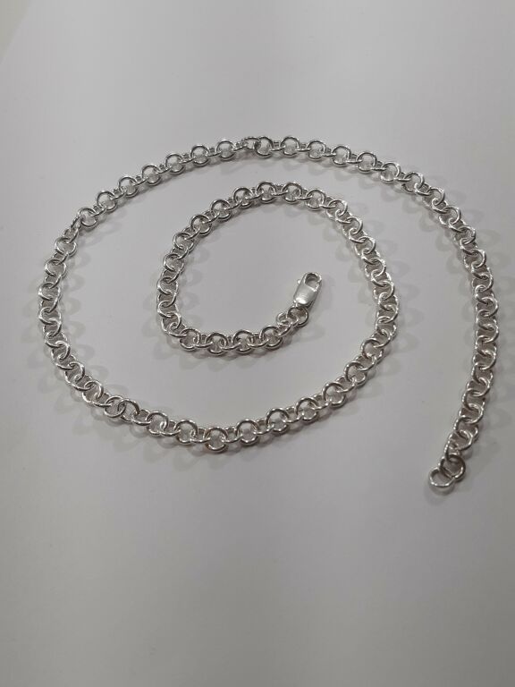 unikalny-srebrny-lancuszekankier-3260g-925-stan-11323-238058