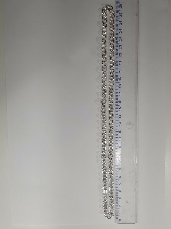 unikalny-srebrny-lancuszekankier-3260g-925-splot-2208-1