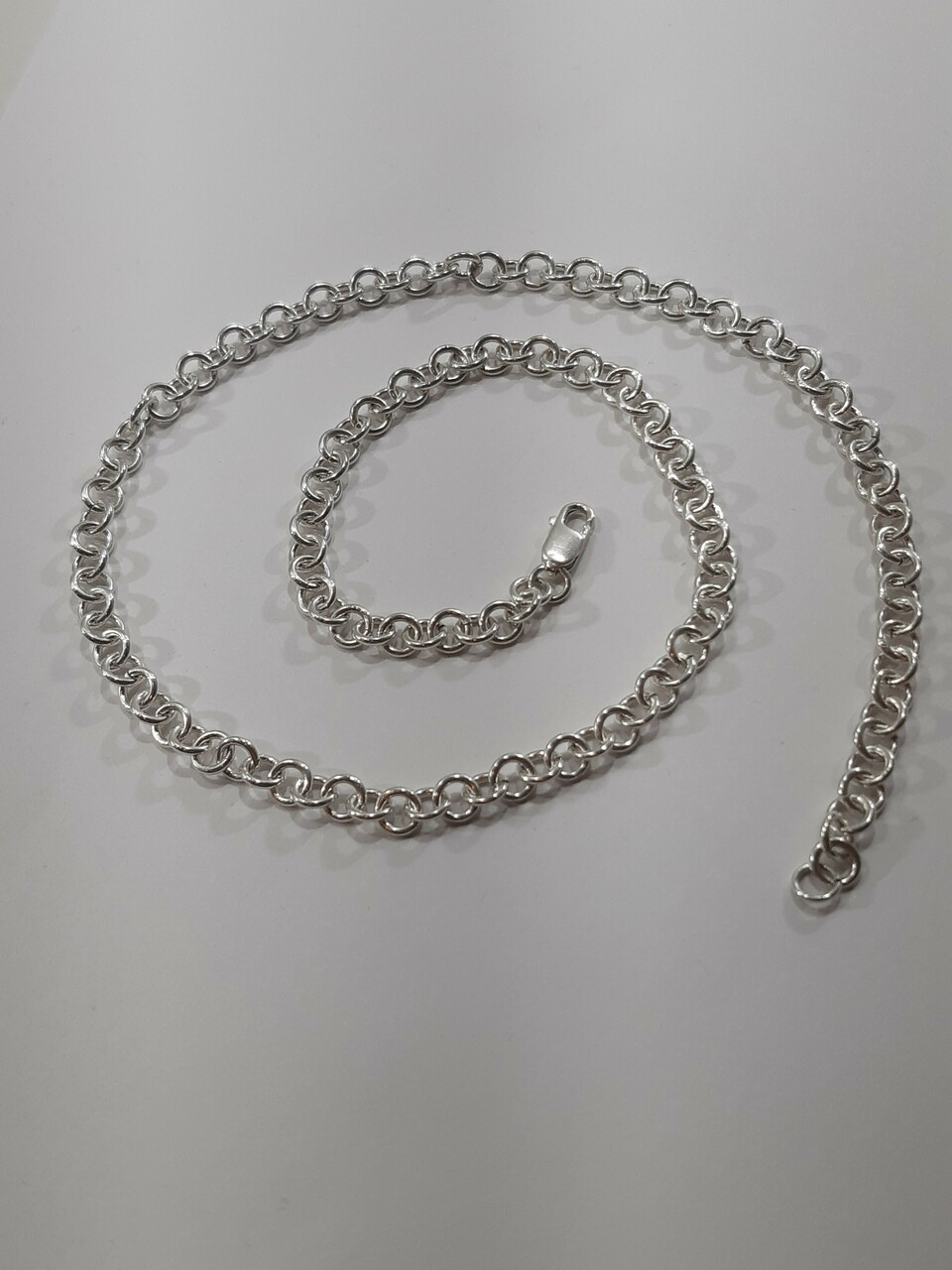 unikalny-srebrny-lancuszekankier-3260g-925-stan-11323-238058