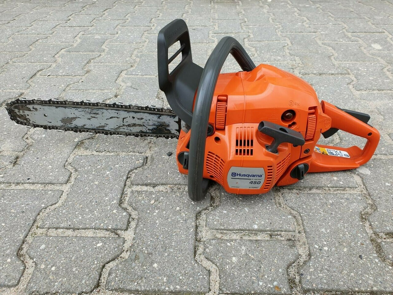 husqvarna-450-e-series-32km-lancuch-stan-uzywany