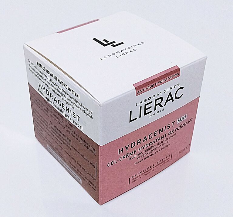 LIERAC HYDRAGENIST MAT KREM-ŻEL
