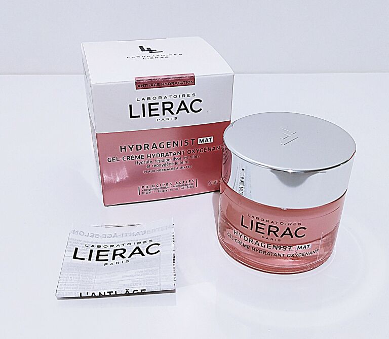 LIERAC HYDRAGENIST MAT KREM-ŻEL