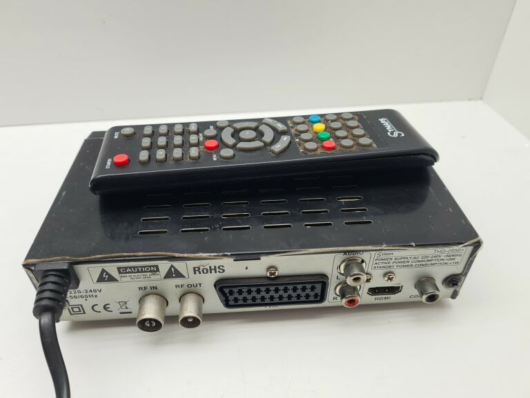 DEKODER TUNER DVB-T HD SYNAPS THD-2856+