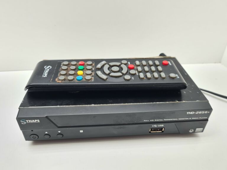 DEKODER TUNER DVB-T HD SYNAPS THD-2856+