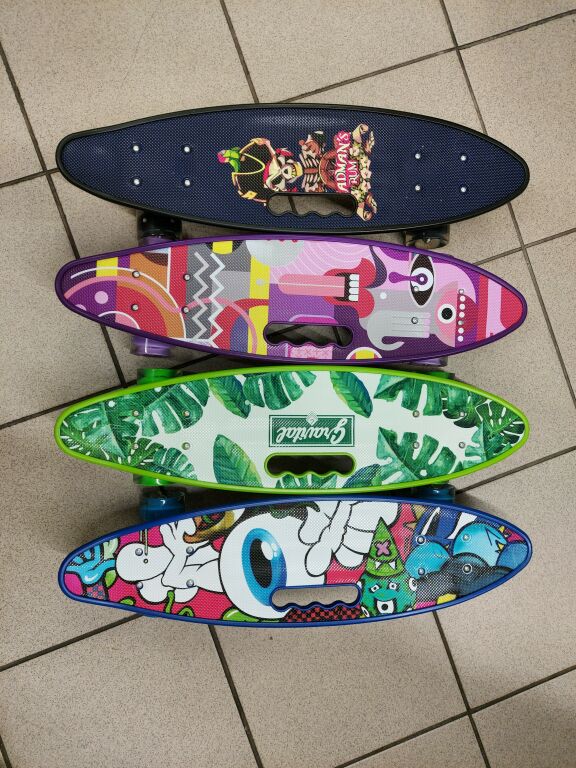 deskorolka-plastikowa-fiszka-okazja-stan-uzywany