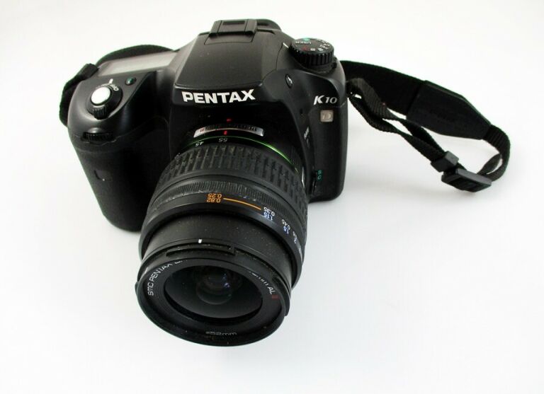 APARAT PENTAX K10D/10 MPIX/FUERAŁ