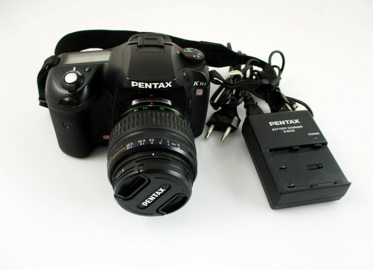 APARAT PENTAX K10D/10 MPIX/FUERAŁ
