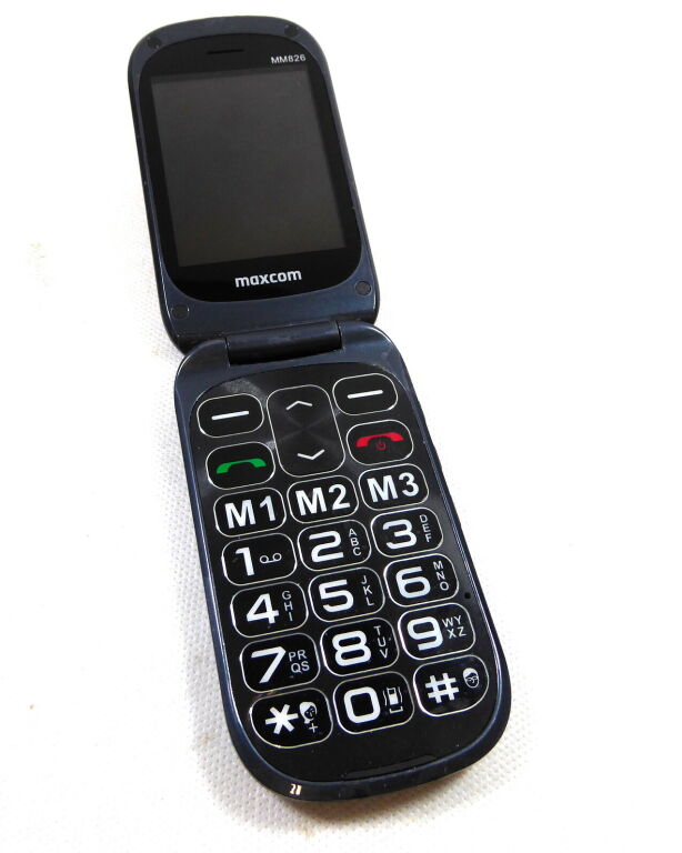 TELEFON MAXCOM COMFORT MM826 USZKODZONY LCD