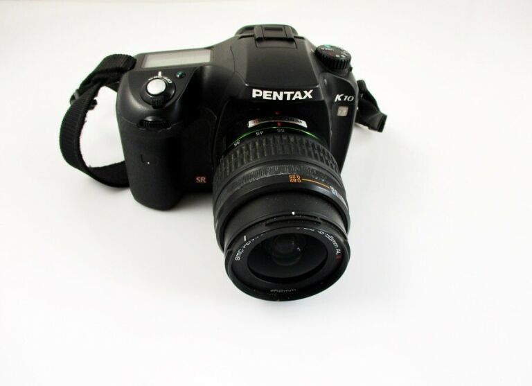 APARAT PENTAX K10D/10 MPIX/FUERAŁ