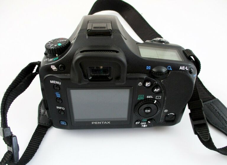APARAT PENTAX K10D/10 MPIX/FUERAŁ