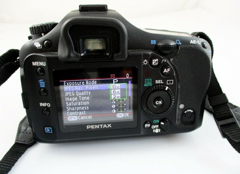 APARAT PENTAX K10D/10 MPIX/FUERAŁ