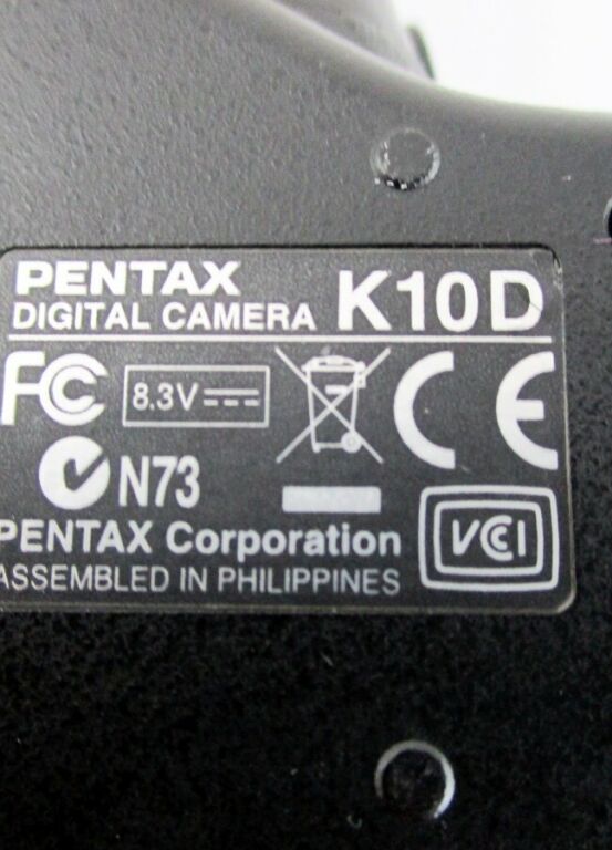 APARAT PENTAX K10D/10 MPIX/FUERAŁ