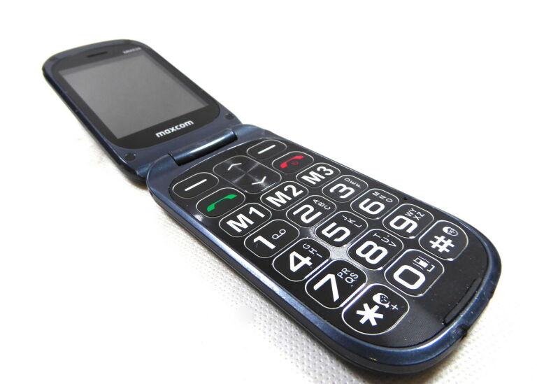 TELEFON MAXCOM COMFORT MM826 USZKODZONY LCD