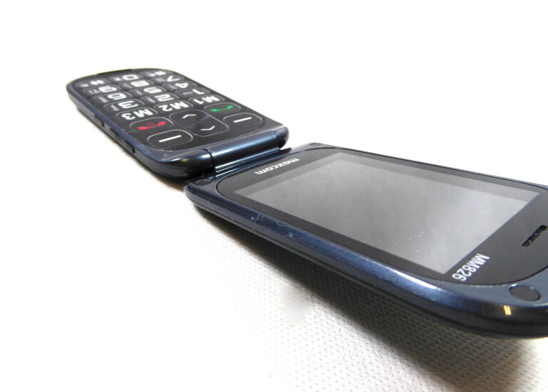 TELEFON MAXCOM COMFORT MM826 USZKODZONY LCD