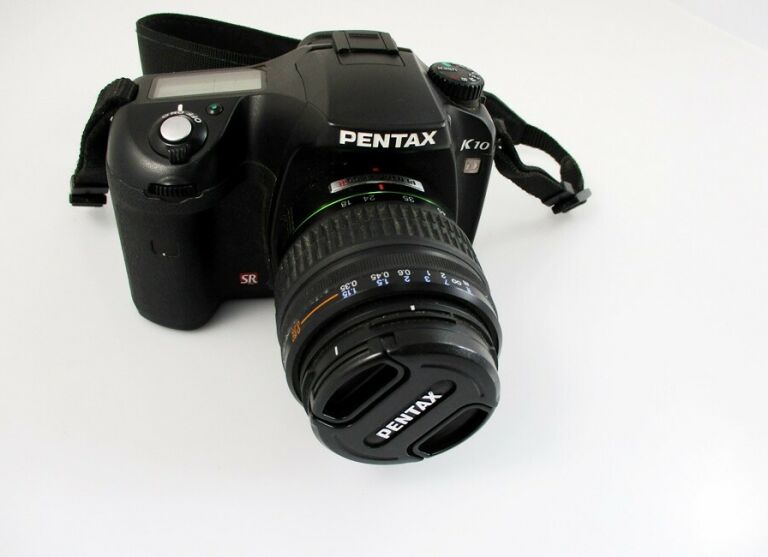 APARAT PENTAX K10D/10 MPIX/FUERAŁ