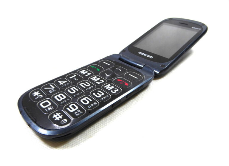 TELEFON MAXCOM COMFORT MM826 USZKODZONY LCD