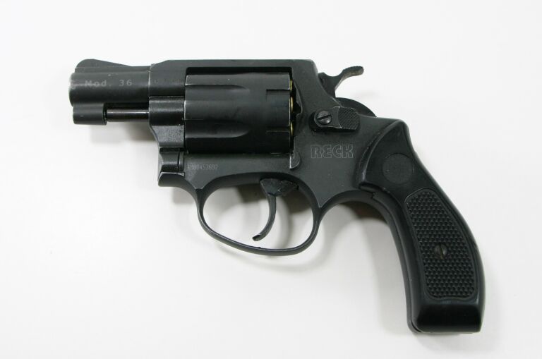 REWOLWER HUKOWY RECK MODEL 36 B\N