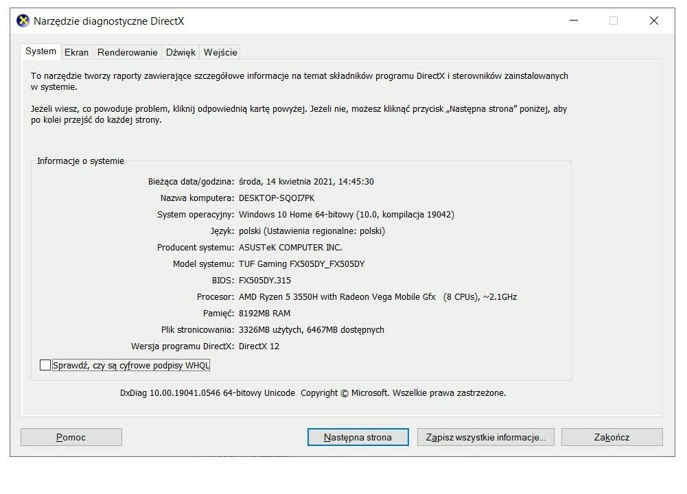asus-fx505-amd-ryzen-5-3550h-8gb-256gb-rx-560x-stan-uzywany
