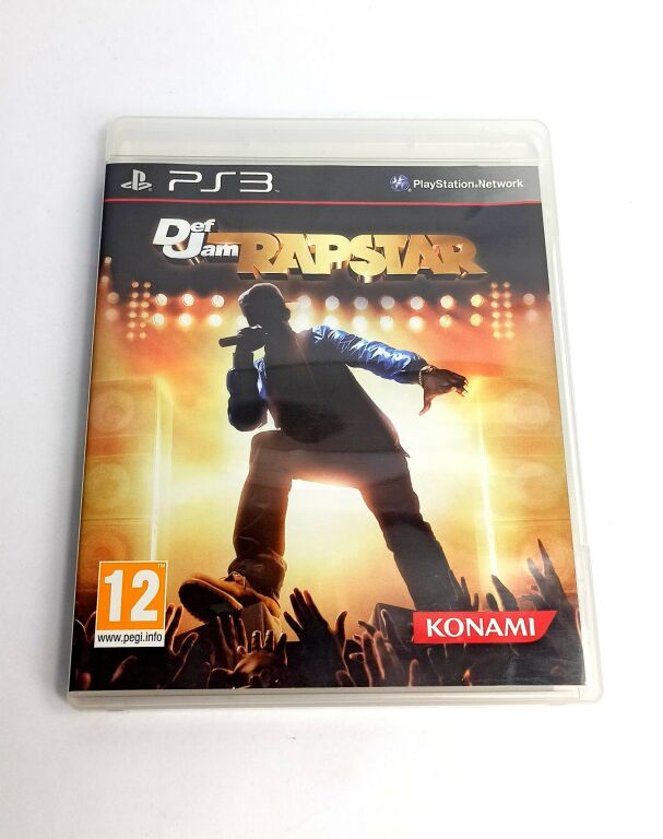 GRA DJ RAPSTAR PS3