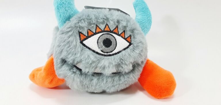 activ-pet-zabawka-dla-psa-szara-z-okiem-potworek-stan-nowy