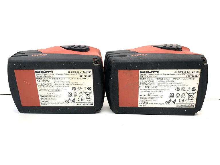 HILTI SIW 9-A22 + B22/5.2 2SZT. + C 4/36-350