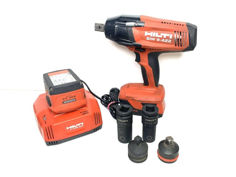 HILTI SIW 9-A22 + B22/5.2 2SZT. + C 4/36-350