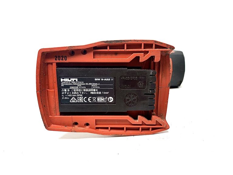 HILTI SIW 9-A22 + B22/5.2 2SZT. + C 4/36-350
