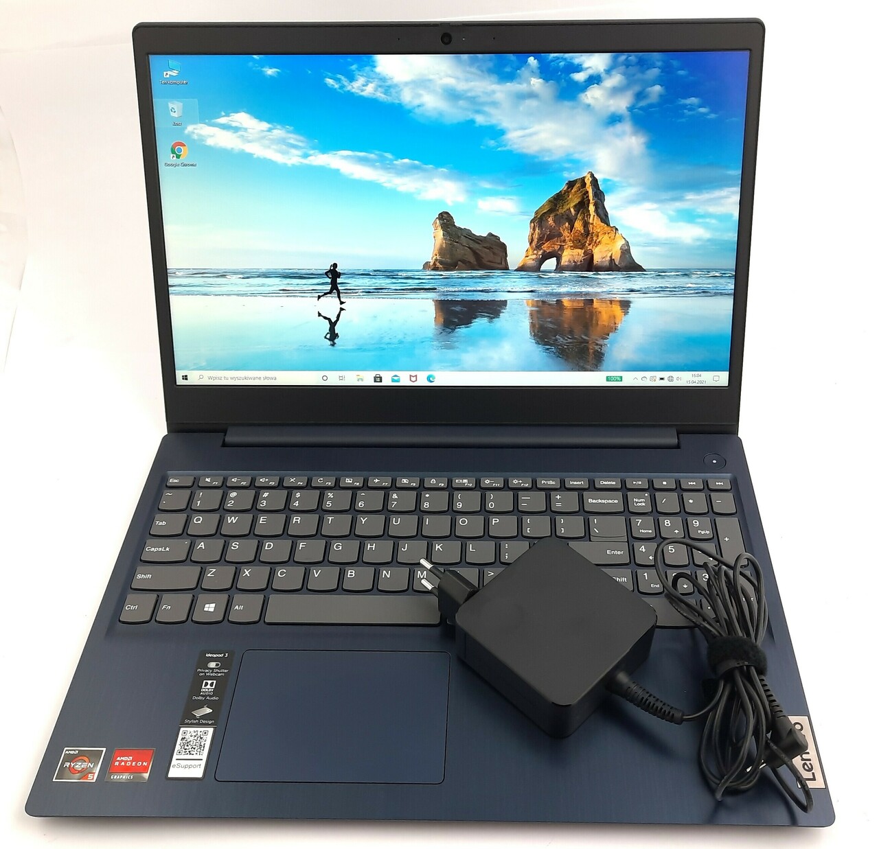 LAPTOP LENOVO IDEAPAD 3 -15ADA05 JAK NOWY!!! | Laptopy | Loombard.pl
